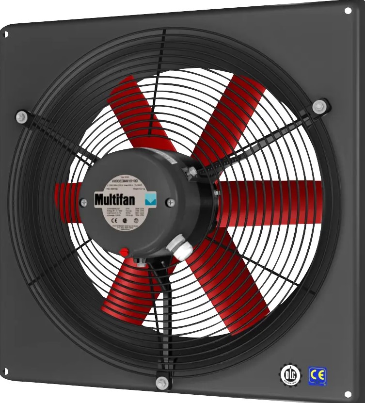 Ventilasjonsvifte Ø 400 mm