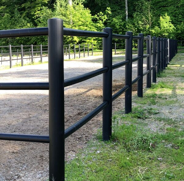Equisafe RS-Gjerde Høyt med 3 høyder og innebygd eltråd