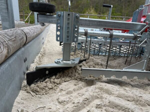 Deler/Ekstrautstyr Ridebaneharver